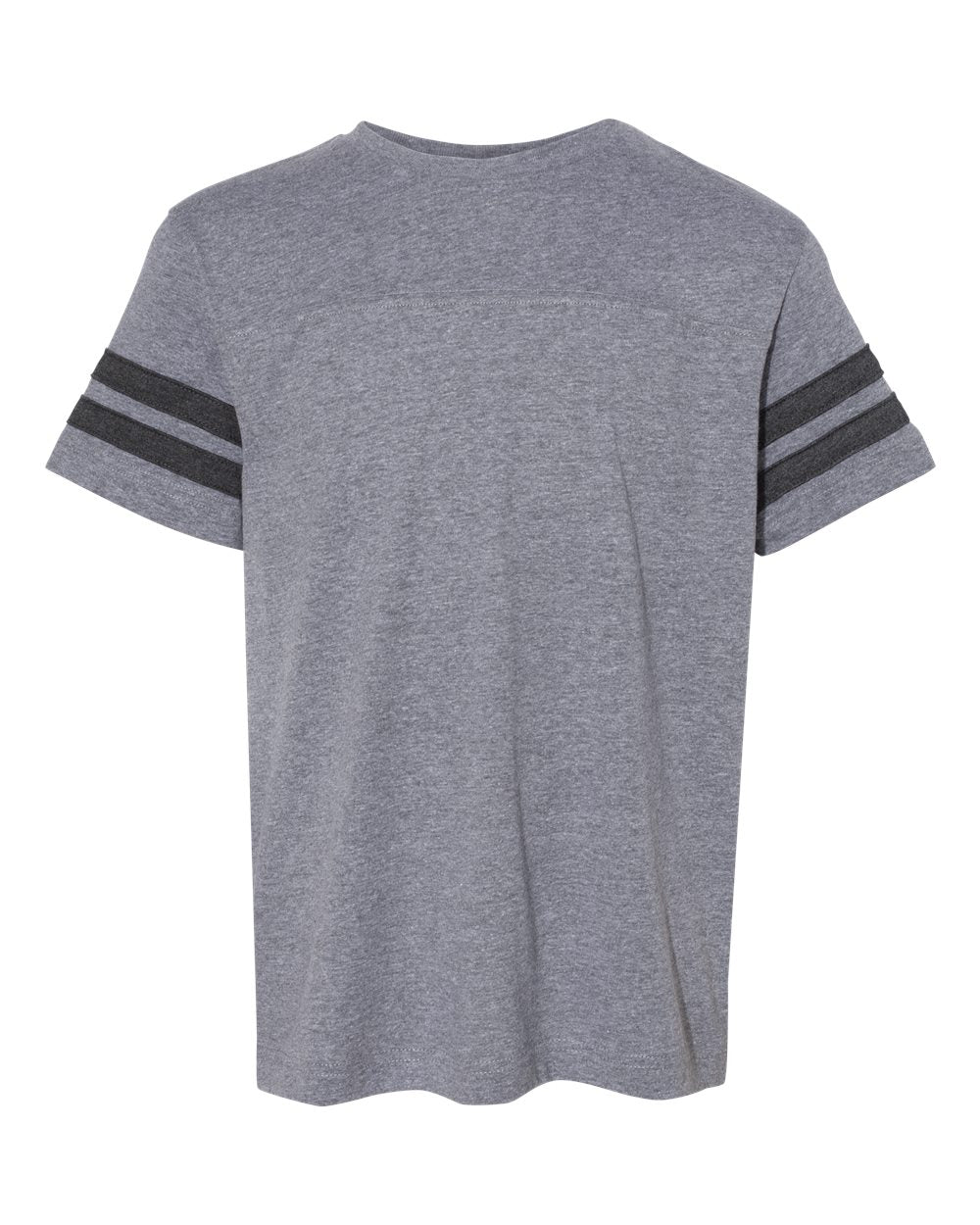 Youth Football Fine Jersey Tee - 6137