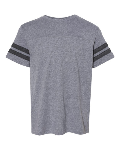 Youth Football Fine Jersey Tee - 6137