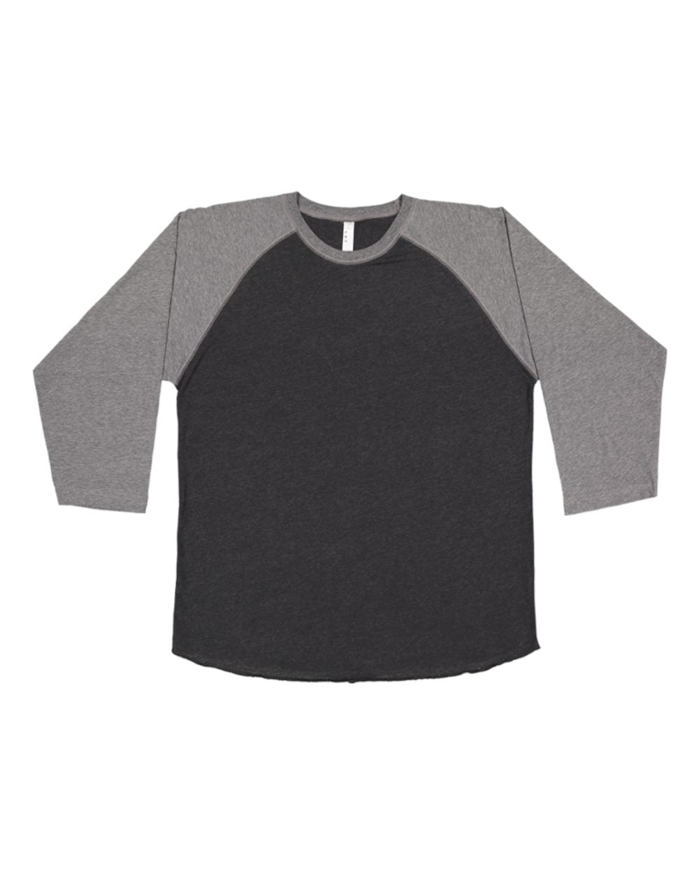 Men's Baseball Fine Jersey Three-Quarter Sleeve Tee - 6930