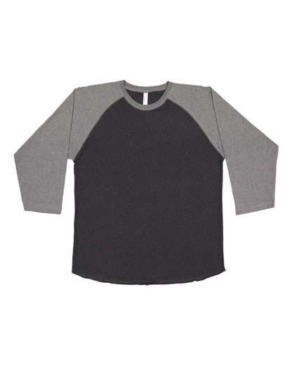 Men's Baseball Fine Jersey Three-Quarter Sleeve Tee - 6930