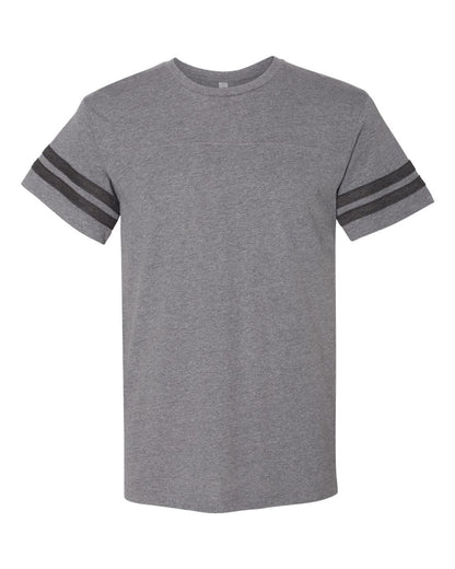 Men's Football Fine Jersey Tee - 6937