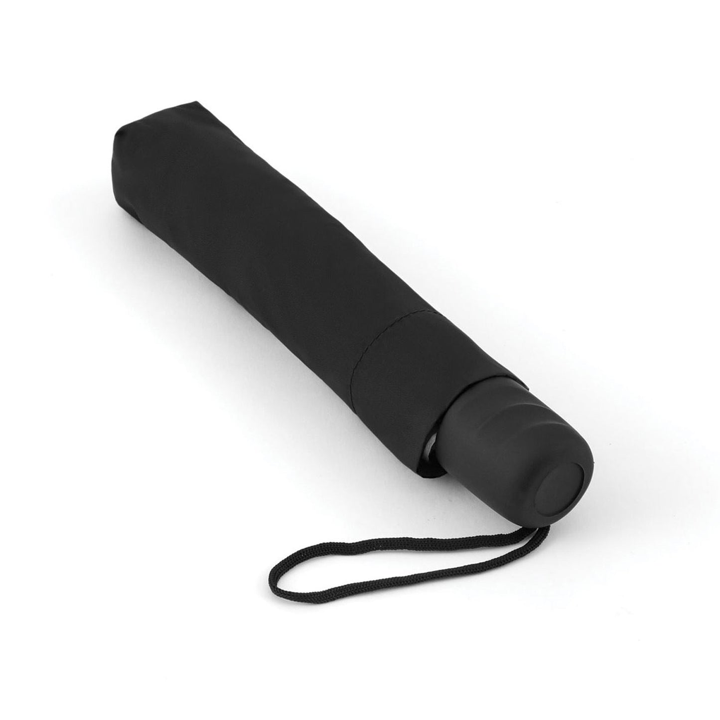 Front View of Black Shed Rain™ 42" Mini Manual Compact Umbrella