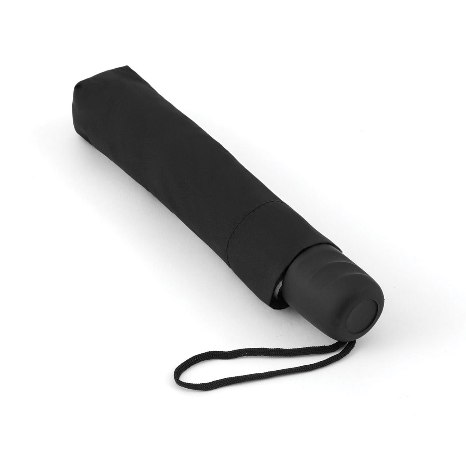 Front View of Black Shed Rain™ 42" Mini Manual Compact Umbrella