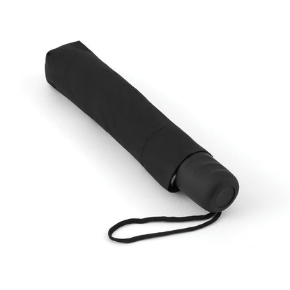 Front View of Black Shed Rain™ 42" Mini Manual Compact Umbrella