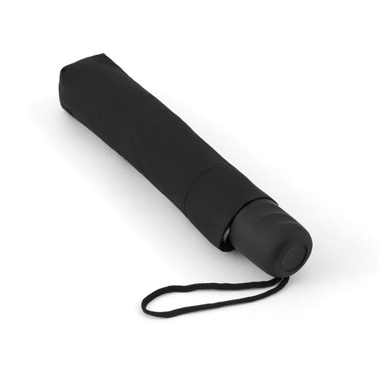 Front View of Black Shed Rain™ 42" Mini Manual Compact Umbrella