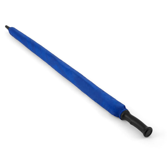 Outside View of Navy Shed Rain™ Windjammer® 62" Vented Manual Golf Umbrella