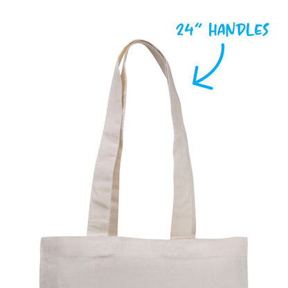 Good Value™ Natural Magazine Economy Tote