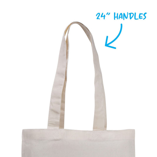 Good Value™ Natural Magazine Economy Tote