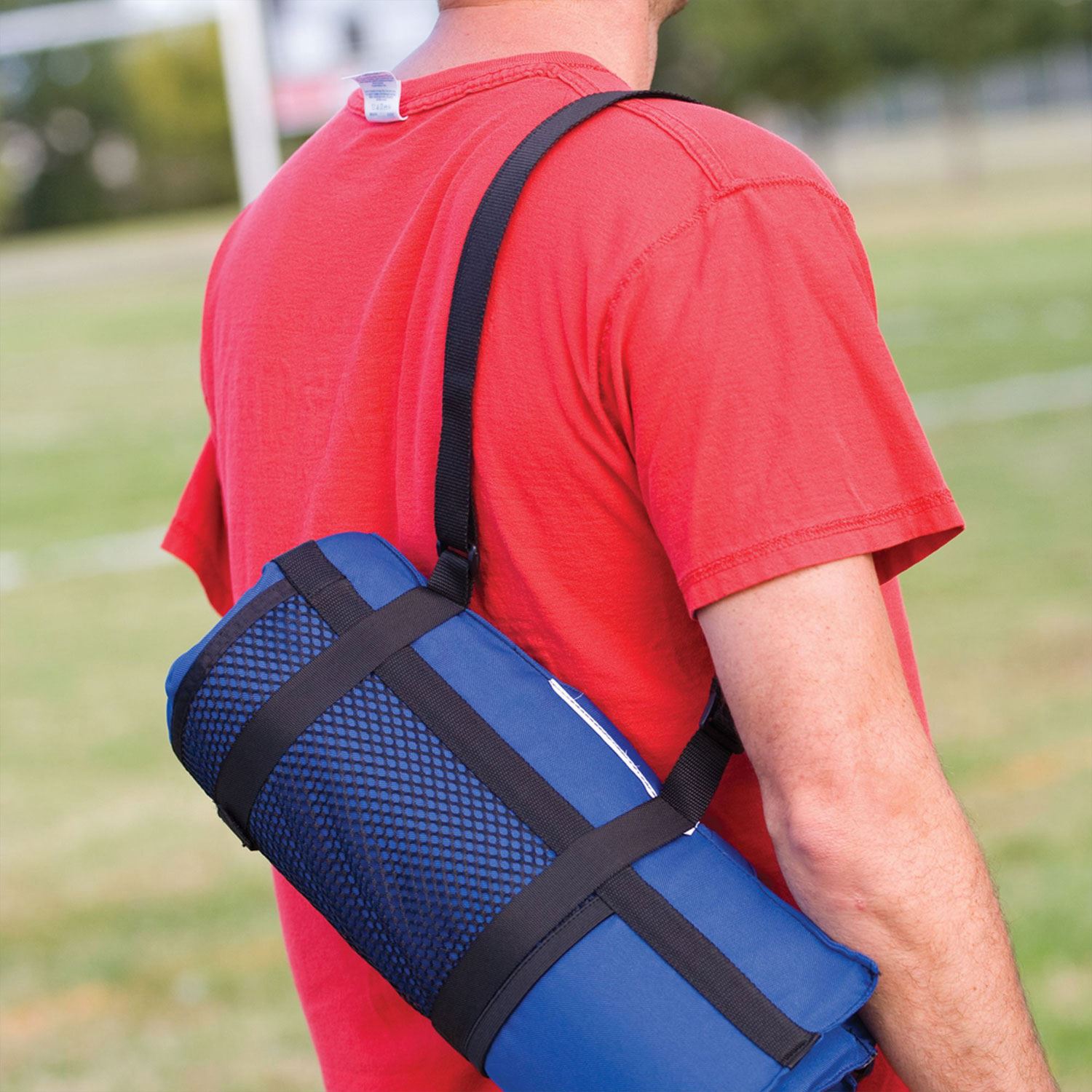 Black Coleman® Stadium Seat