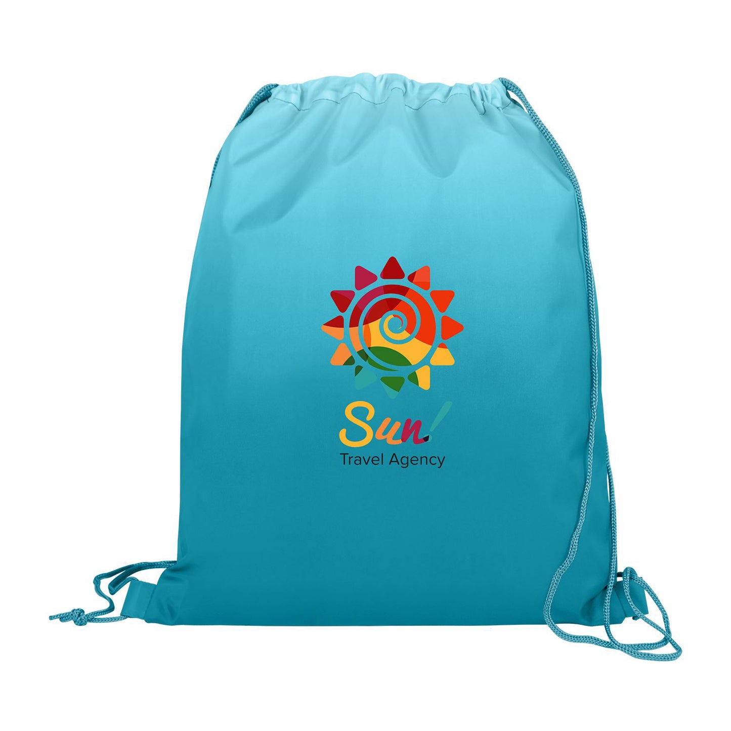 Front View of Gray Ombré Sport Pack