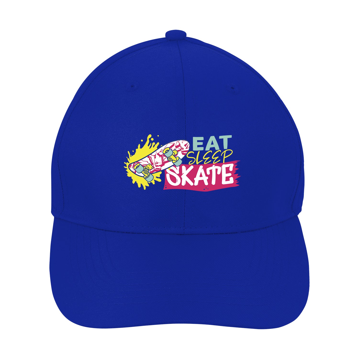 Front View of Black Adrenaline Cap