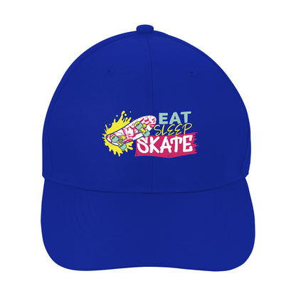 Front View of Black Adrenaline Cap