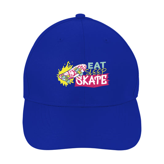 Front View of Black Adrenaline Cap