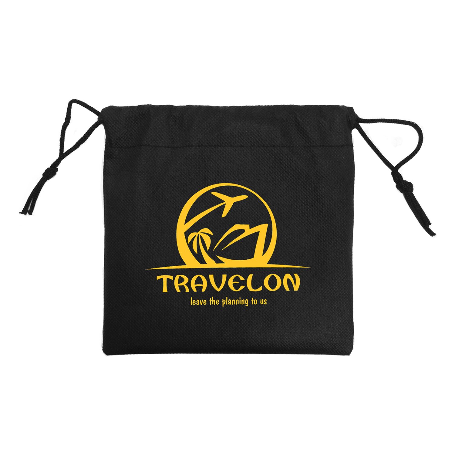 Front View of Black Fun On The Go Games - Tic Tac Toe