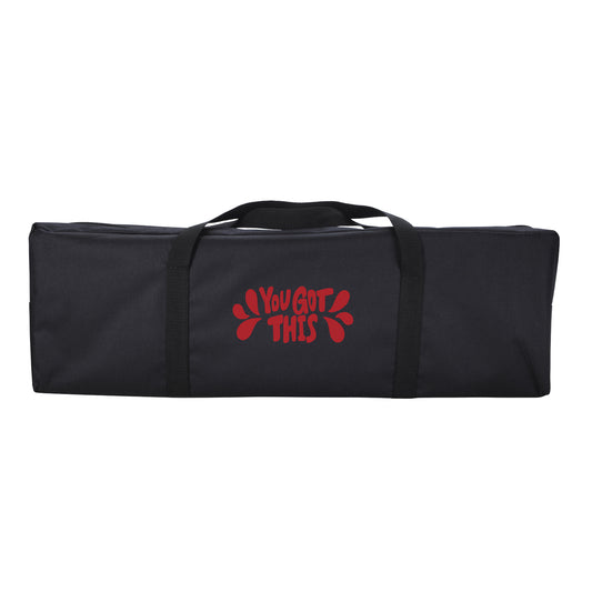 Front View of Black Fun On The Go Games - Ladder Ball