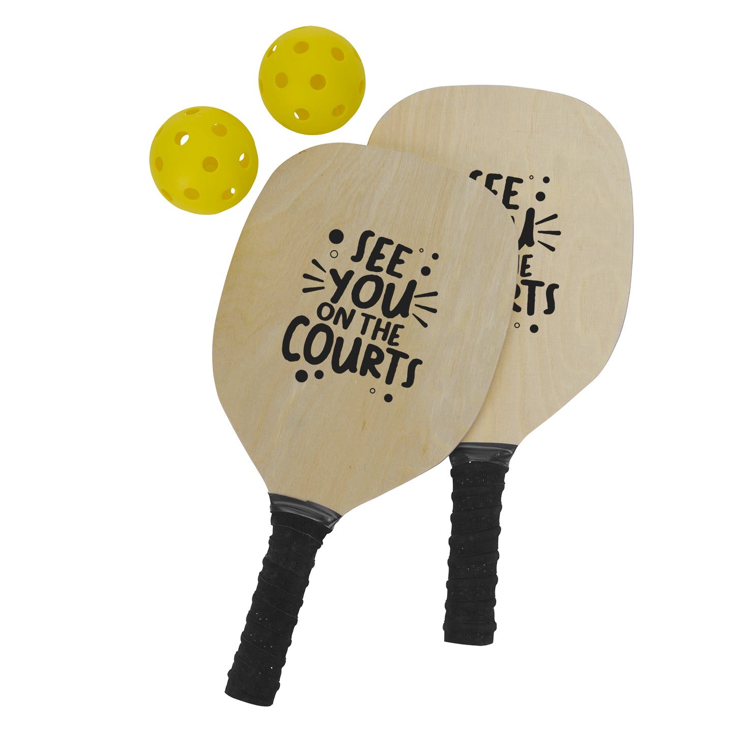 Fun On The Go Games - Pickleball Set