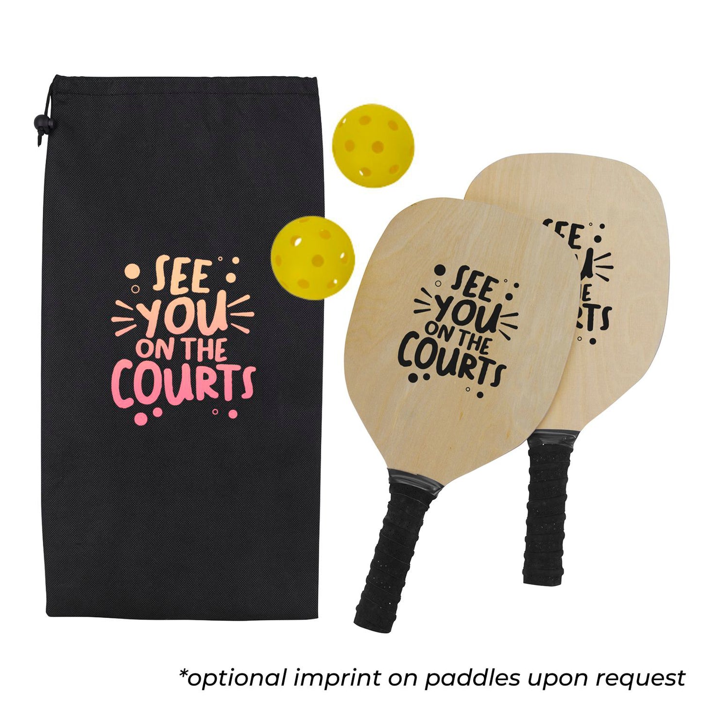 Fun On The Go Games - Pickleball Set