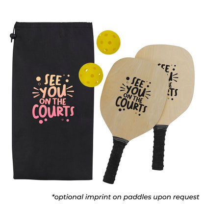 Fun On The Go Games - Pickleball Set