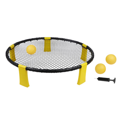 Front View of Black Smash It! Ball Yard Game