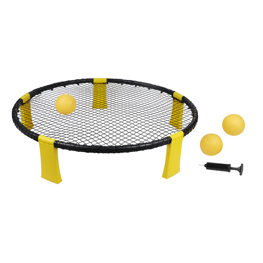 Front View of Black Smash It! Ball Yard Game