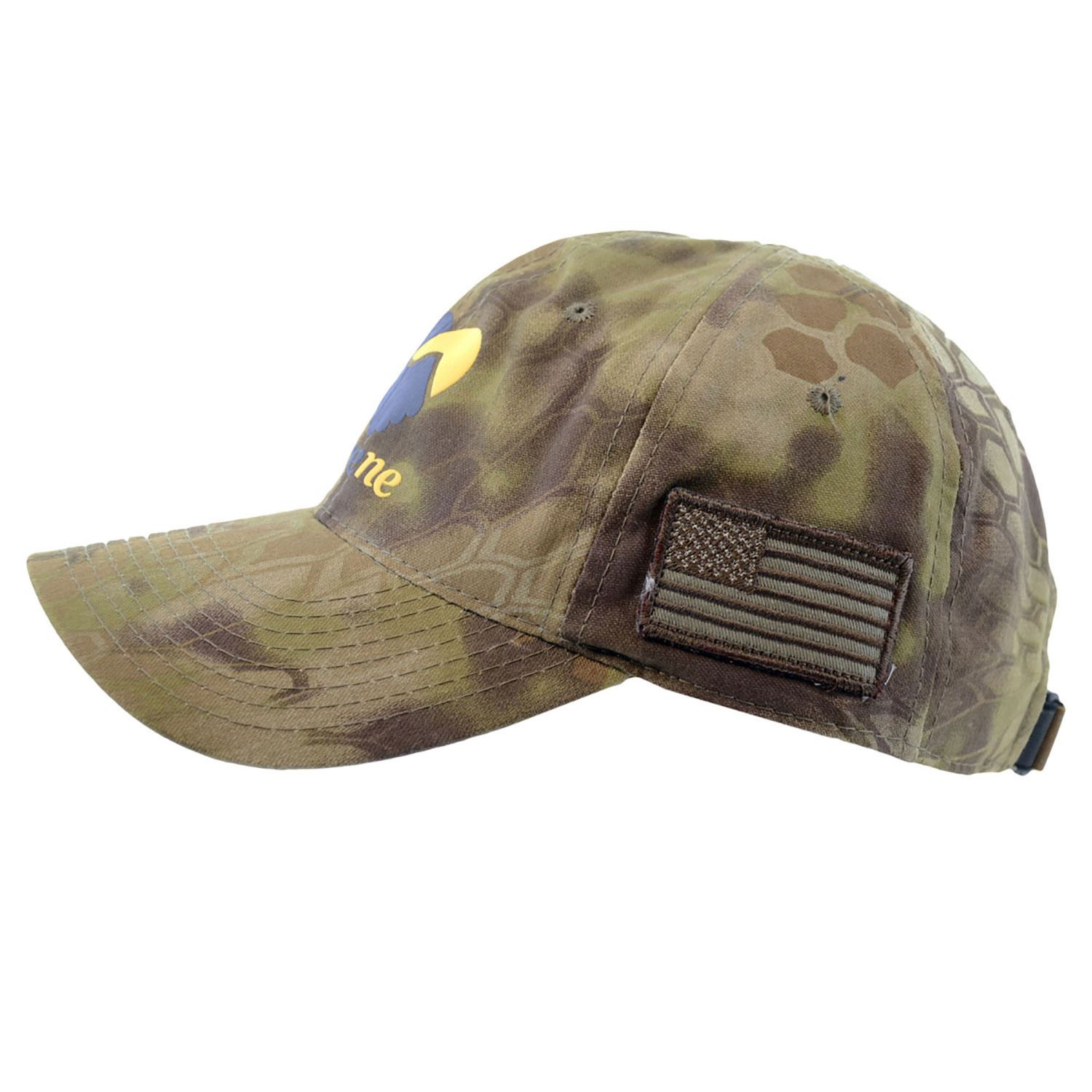 Left View of Highlander Kryptek™ Camo Cap
