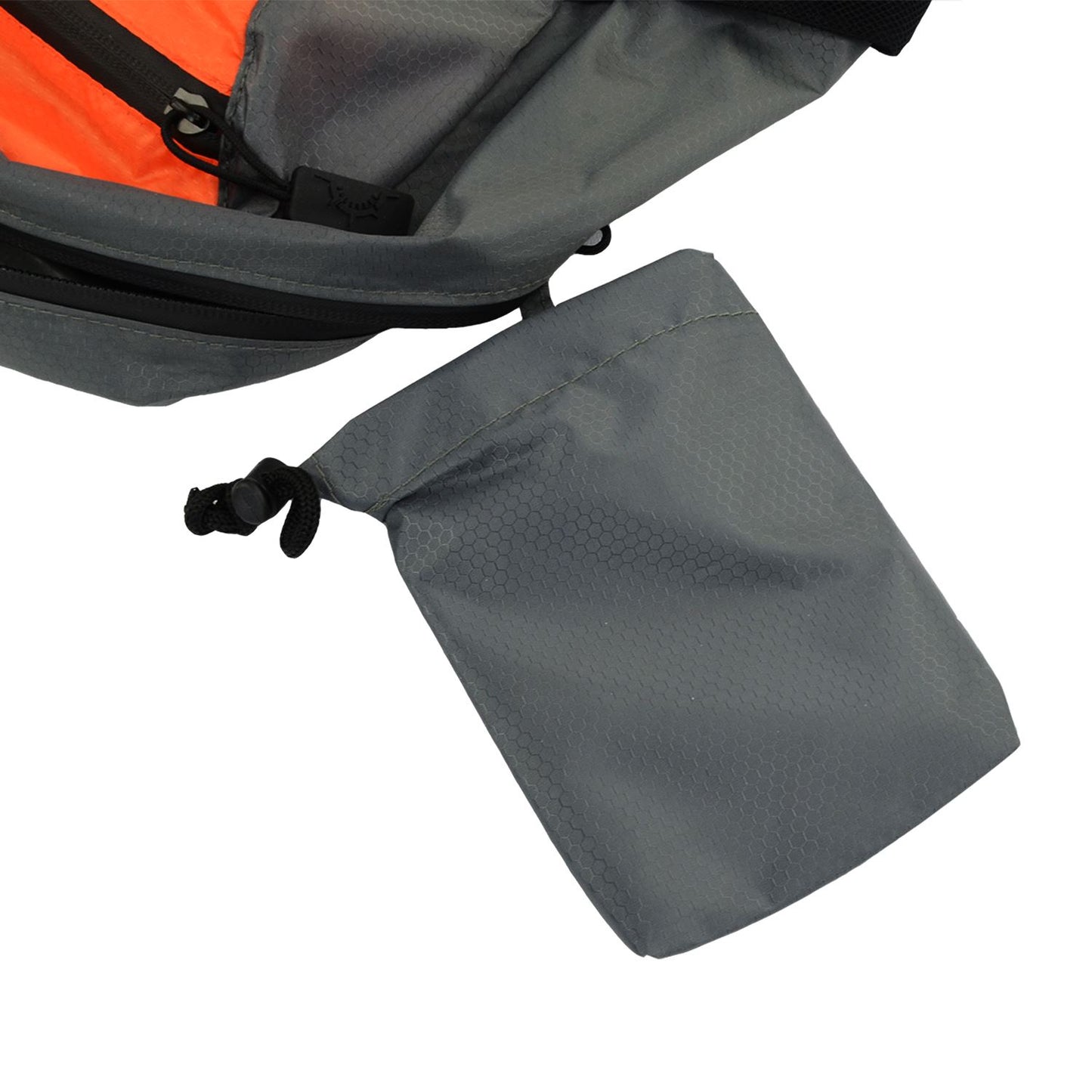 Front View of Black EPEX® Black Mountain Day Pack