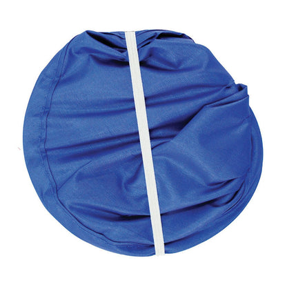 Front View of Black Cyclone Fan