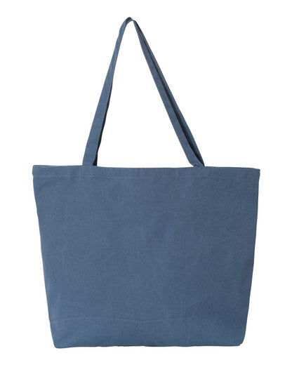 Seaside Pigment-Dyed Large Tote - 8507