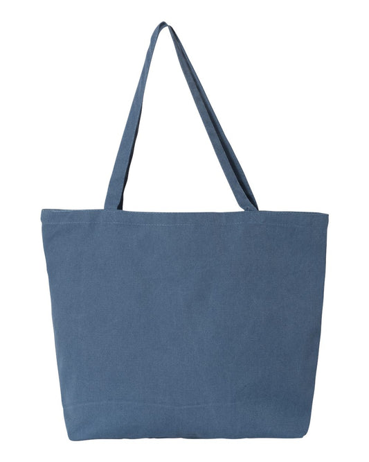 Seaside Pigment-Dyed Large Tote - 8507