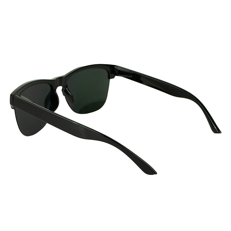 "CAMBRIA" Recycled Half Frame Reflective Sunglasses
