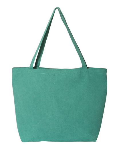 Seaside Pigment-Dyed Large Tote - 8507
