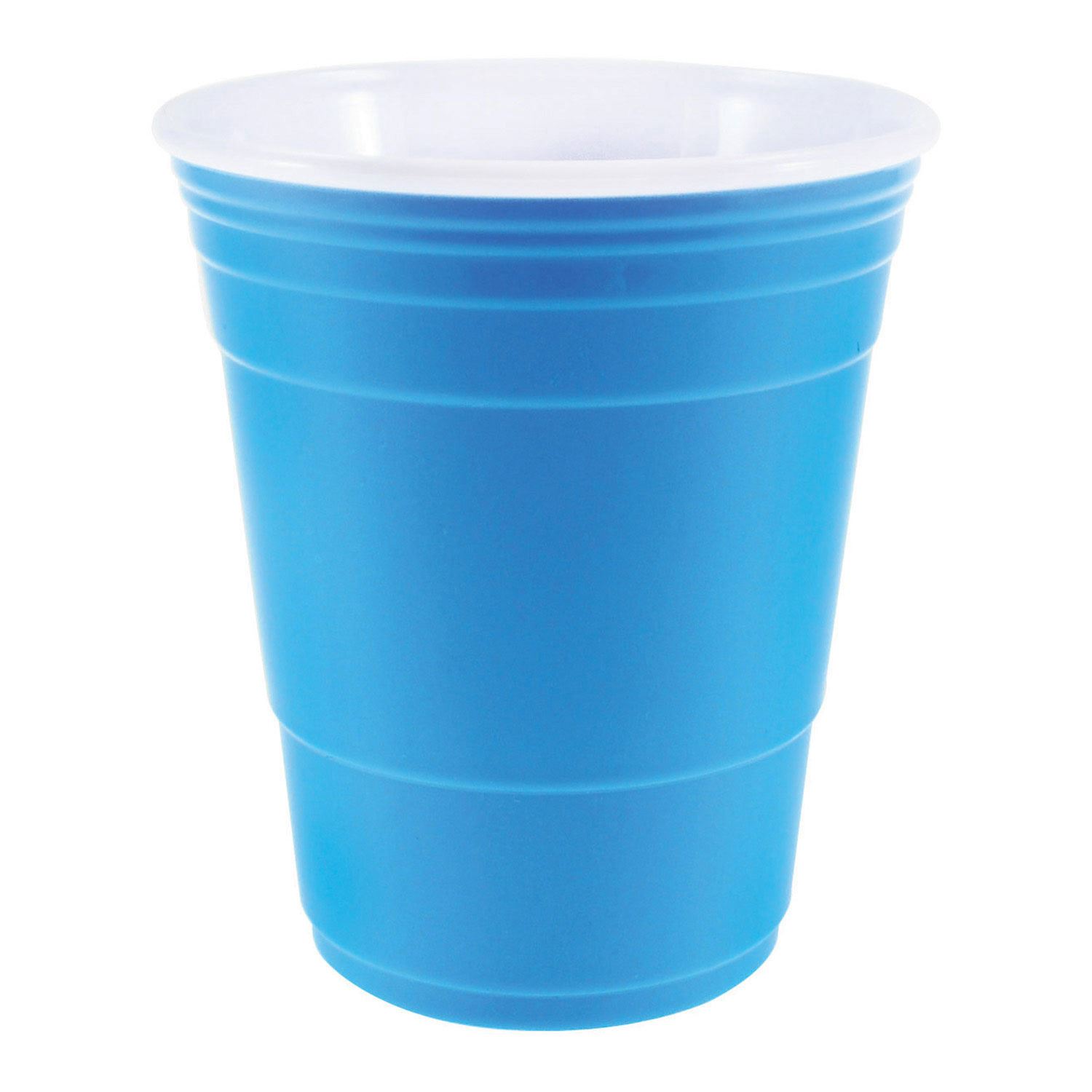 Front View of Aqua Good Value™ 16 oz. Uno Cup
