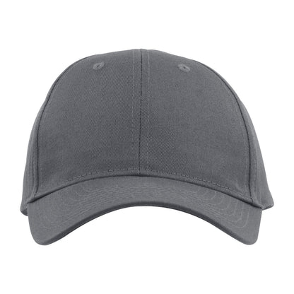 Buttonless Cap