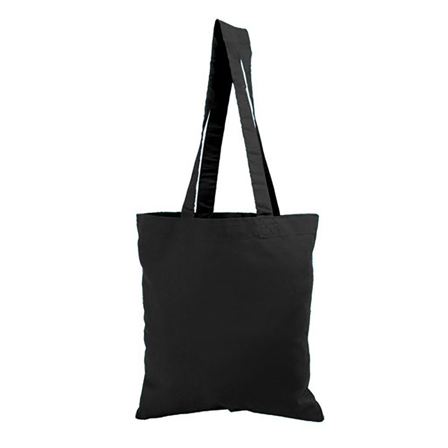 Front View of Arabesque Good Value™ Colored Economy Tote