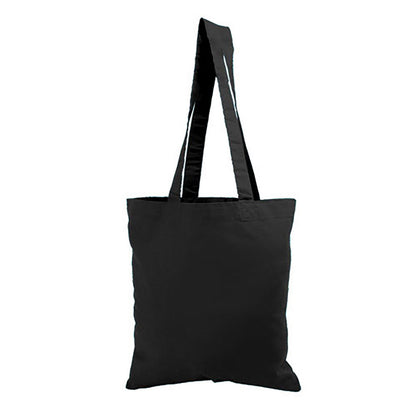 Front View of Arabesque Good Value™ Colored Economy Tote