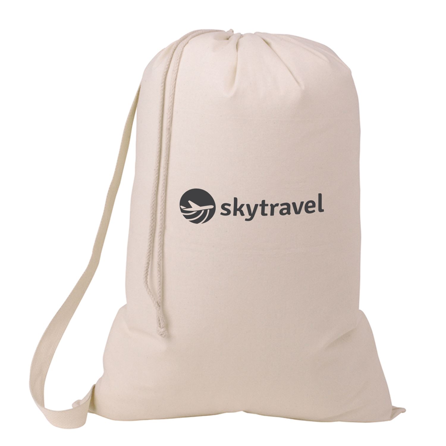 Front View of Natural Laundry Day Drawcord