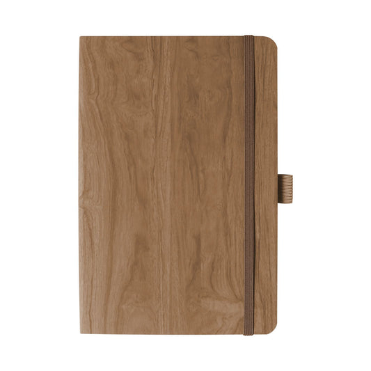 Good Value™ Soft-Touch Wood Grain Journal