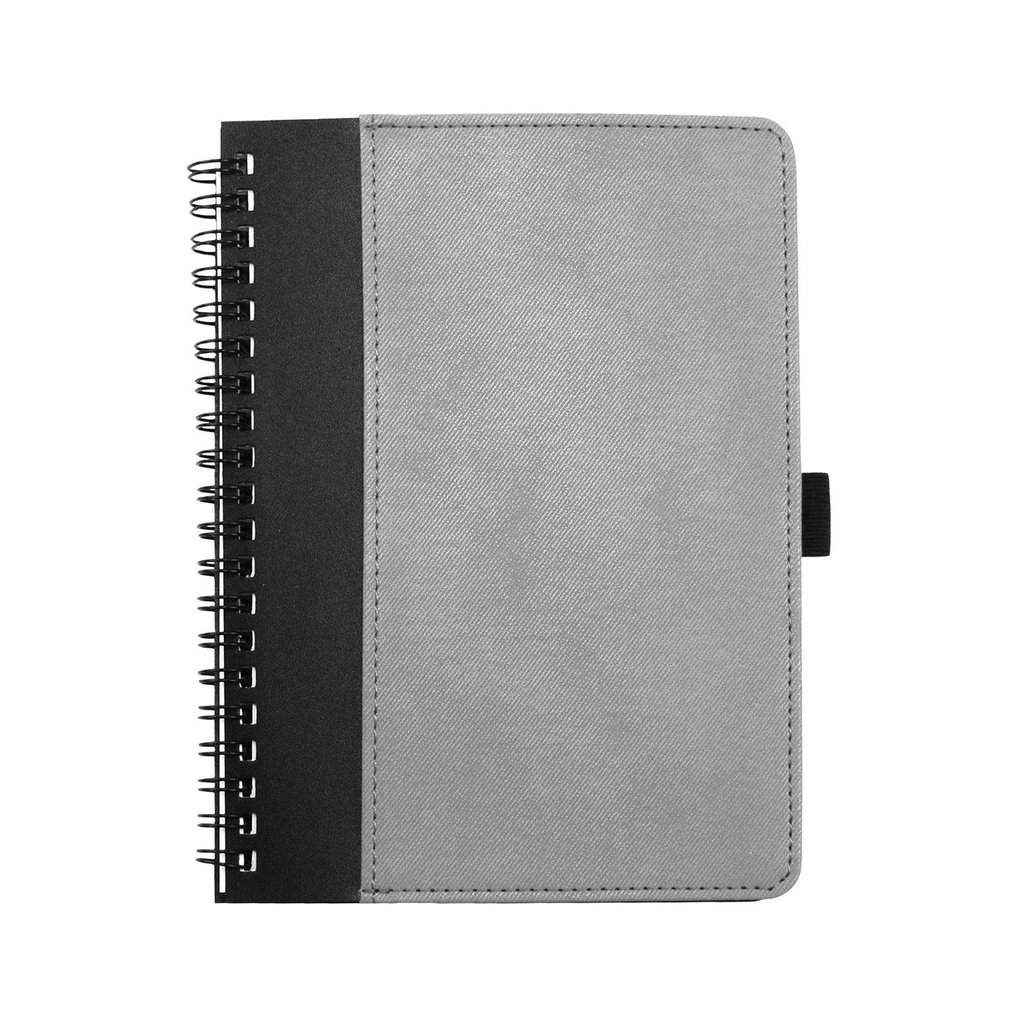 Front View of Brown Good Value™ The Keep It Notebook