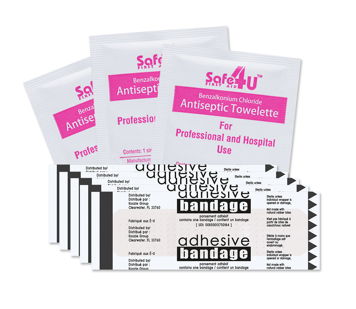 Good Value™ Frosty Clipper First Aid Kit - 8 Piece