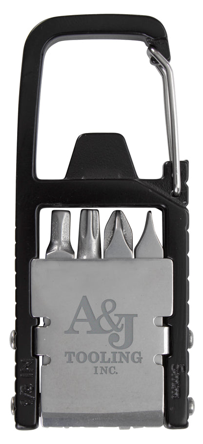 11-in-1 Carabiner Tool Kit