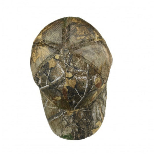 Camo Mesh Cap