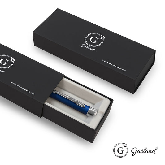 Garland® Color Custom Rollerball Pen - Chrome Accent