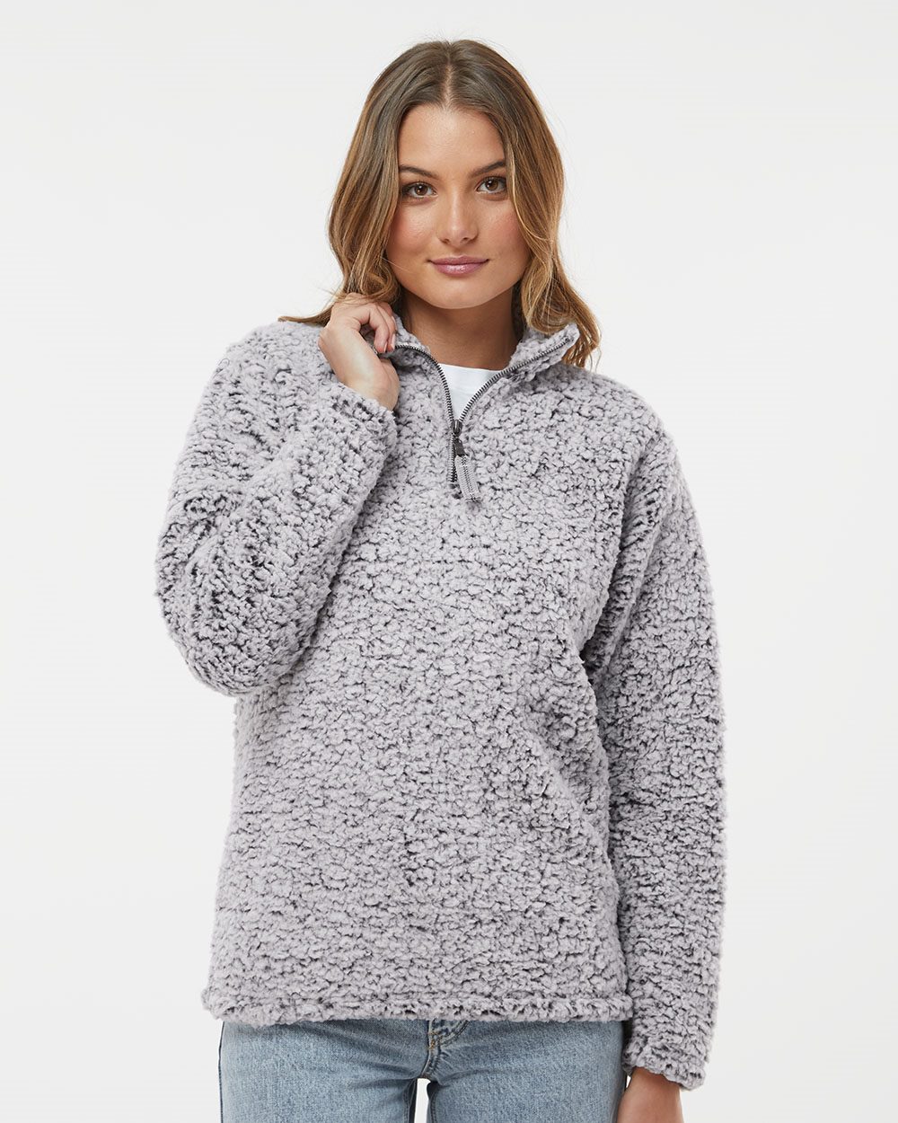 Women’s Epic Sherpa Quarter-Zip Pullover - 8451