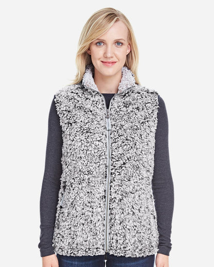 Women’s Epic Sherpa Full-Zip Vest - 8456