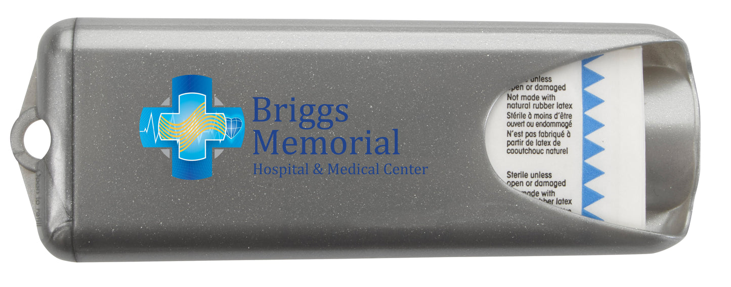 Good Value™ Nuvo Bandage Dispenser with Clear Bandages