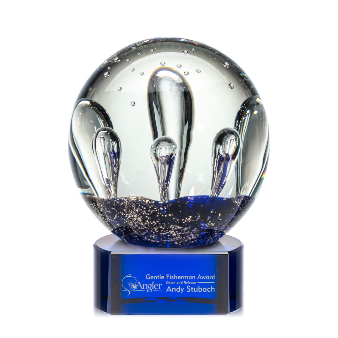 Serendipity Award on Paragon Base - Blue