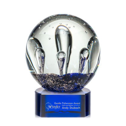 Serendipity Award on Paragon Base - Blue