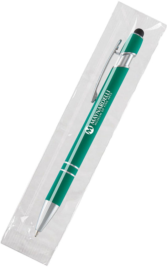ULTIMA SOFTEX GEL-GLIDE STYLUS CELLO-WRAPPED PEN