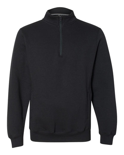 Unisex Dri Power® Quarter-Zip Cadet Collar Sweatshirt - 1Z4HBM