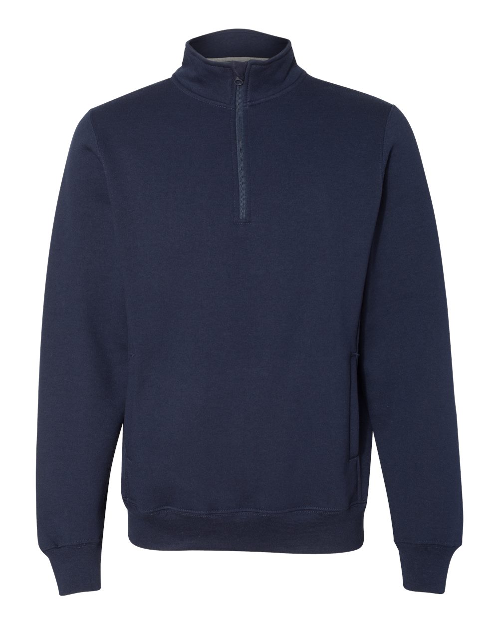 Unisex Dri Power® Quarter-Zip Cadet Collar Sweatshirt - 1Z4HBM